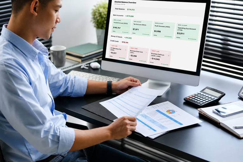 Flow Keeping bookkeeping workflow for ecommerce reconciliation and monthly reporting